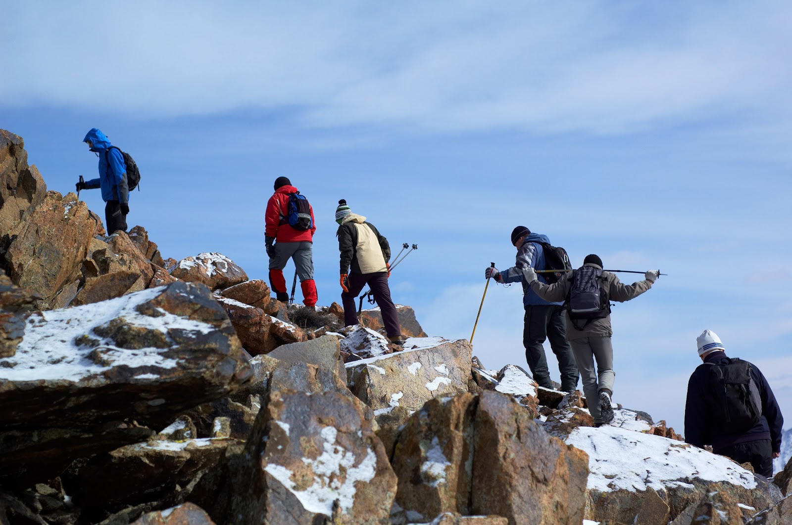 5 Days  Mt Kenya Climb Sirimon In- Sirimon Out Route