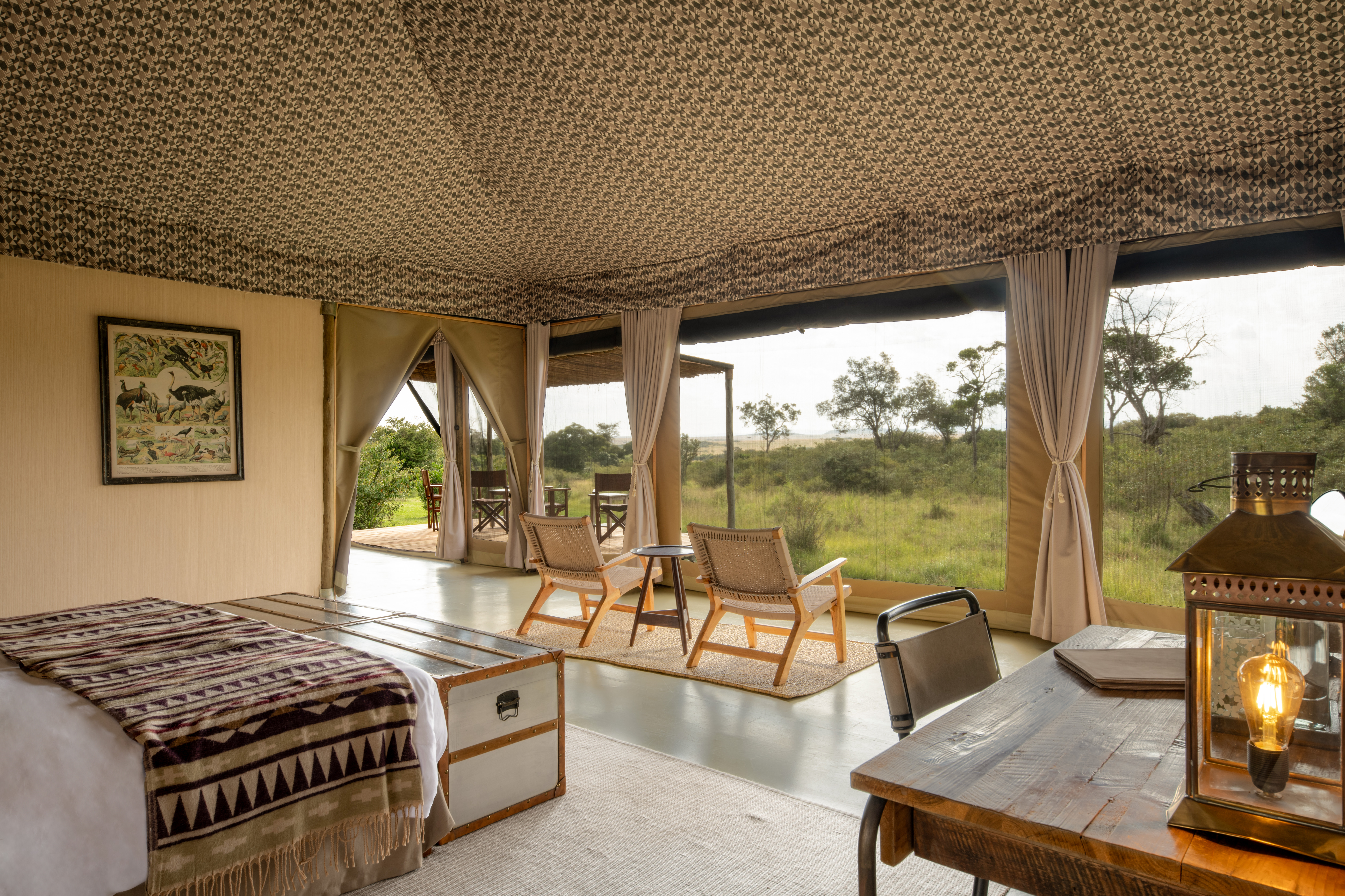 4 Days Wildebeest Migration Luxury Safari — masai mara