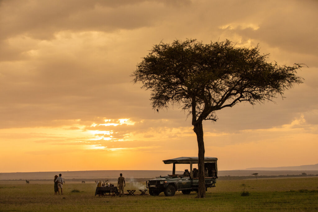 Great Migration Luxury Flying Safari — 4 day