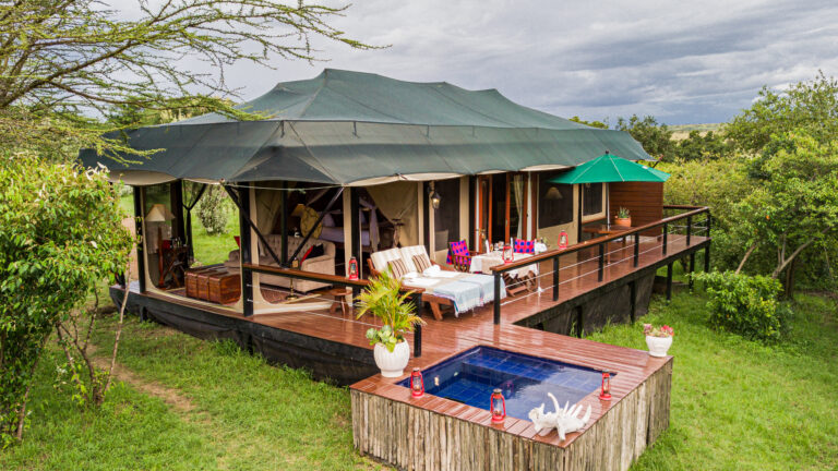 4 Days Masai Mara Flying All Inclusive Luxury Safari