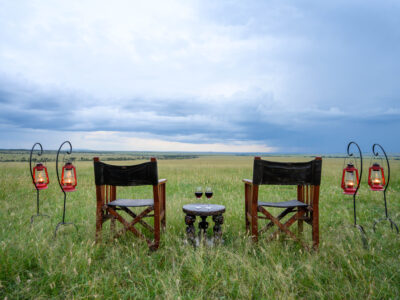 Sundowner in Masai Mara Safari