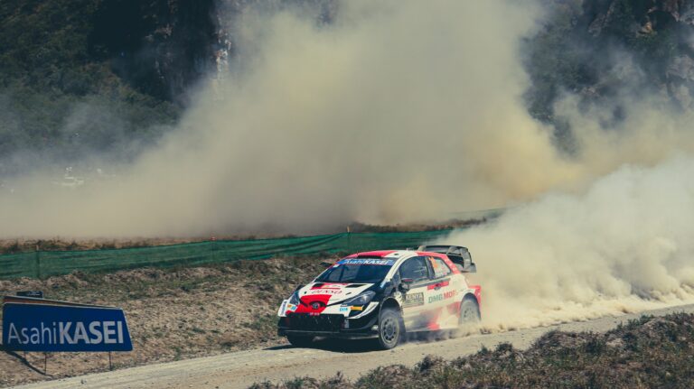 Feel the Roar: The 2025 WRC Safari Rally in Naivasha