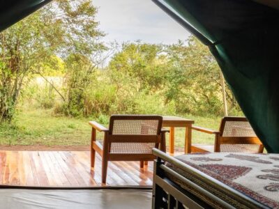 masai mara safari camp