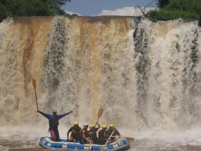 Whitewater rafting in Sagana Kenya