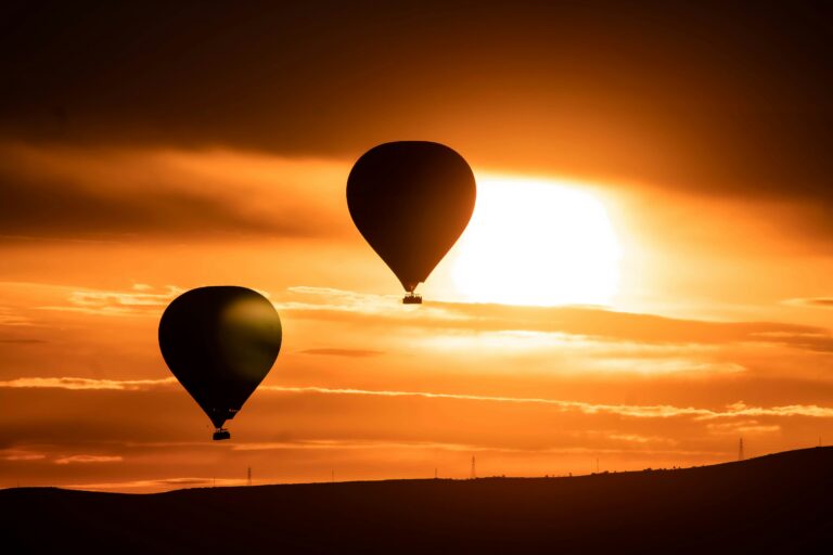 Masai Mara Hot Air Balloon Safari: Witness the Wildebeest Migration from Above