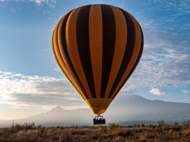 Soar Above the Mara: Your Ultimate Guide to Number 1 Kenya Hot Air Balloon Safari