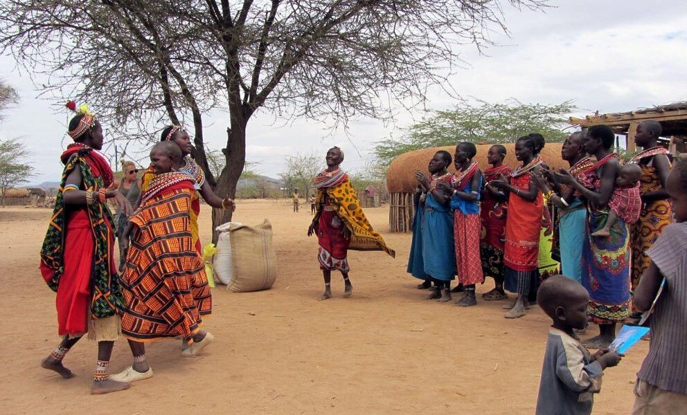 Umoja village - women only village in samburu kenya