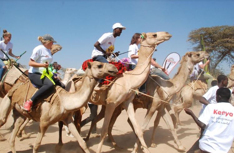 The Maralal Camel Derby