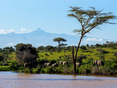 leon-pauleikhoff-eHo9sAfMN6Q-unsplash Laikipia Plateau, Kenya – vast savannah with Mount Kenya backdrop