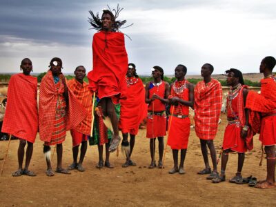 pawan-sharma-m41i9RcGcAo-unsplash Maasai warriors in Kenya during a cultural safari experience