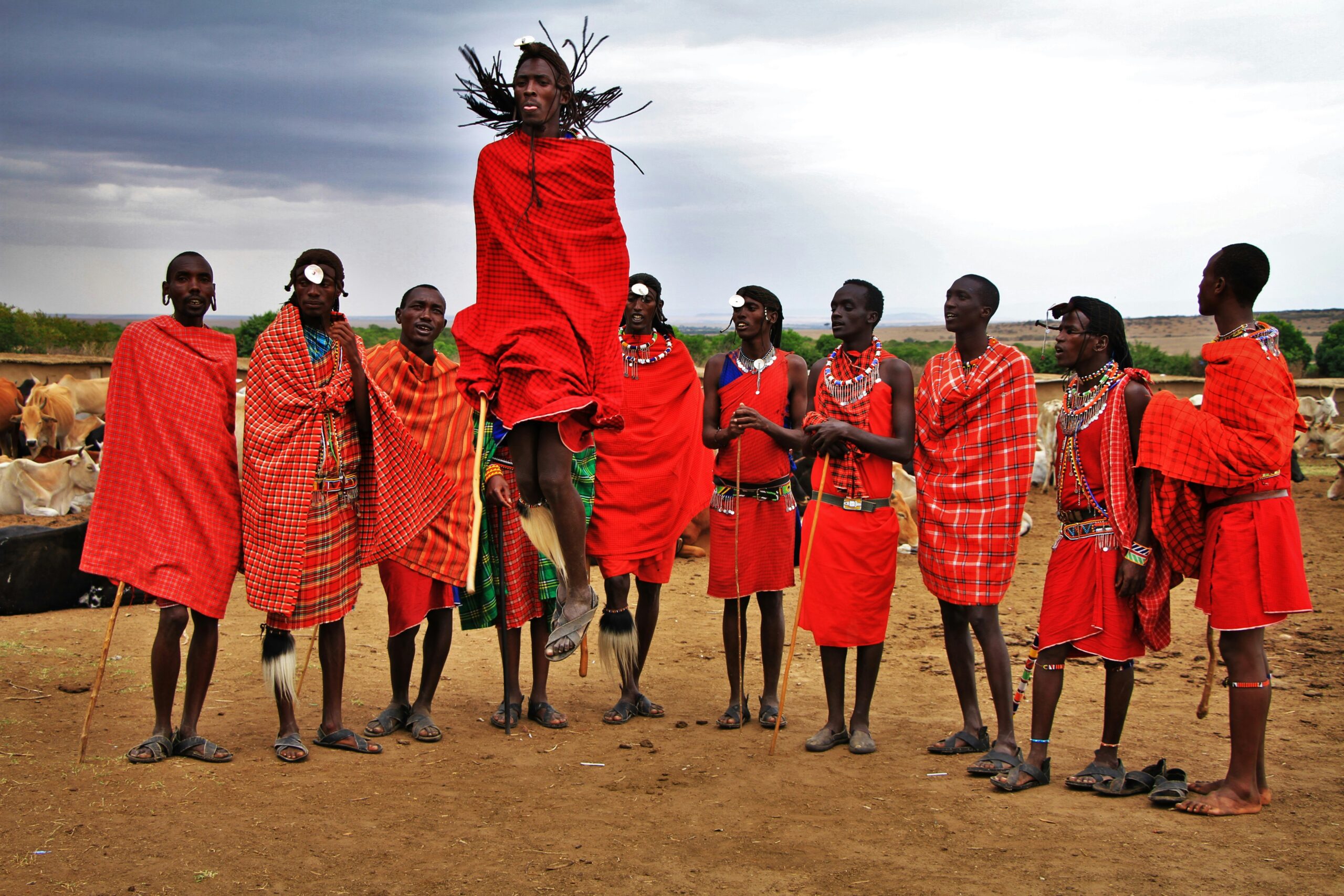 Cultural Safaris: The Maasai, Samburu, Rendille & Borana