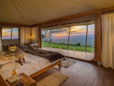 kenya safari Loisaba tented camp - luxury safari