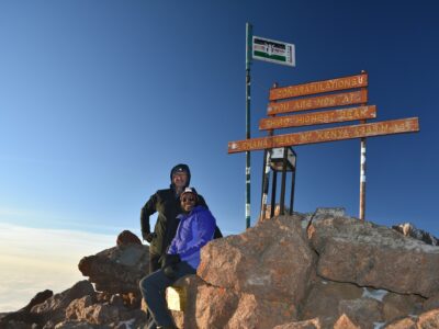 Mount Kenya Trekking