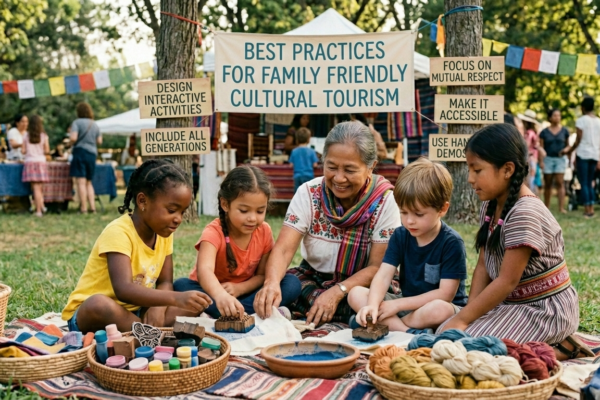 5 Keys to Child friendly cultural interactions: What works and what doesn`t.