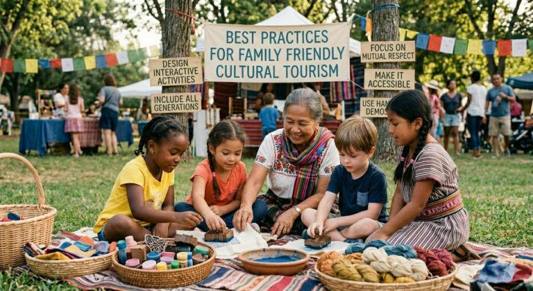 5 Keys to Child friendly cultural interactions: What works and what doesn`t.