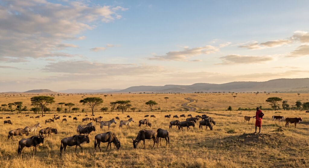 Masai Mara National Reserve