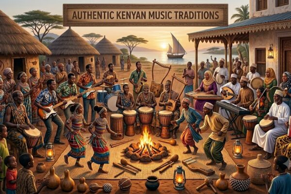 Kenyan Music Traditions: 15 Authentic Sounds from Benga to Taarab