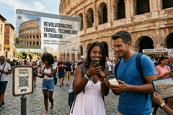 Use of Technology in The Tourism Industry: Advanced and Thrilling Innovations in Modern Travel
