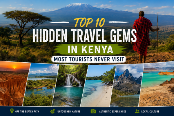 Hidden Travel Gems in Kenya: 10 Must Visit Places