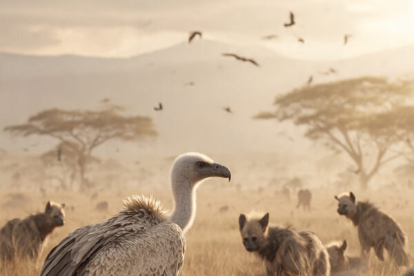 Role of Scavengers in the African Ecosystem: Why Nature`s Cleanup Crew is Essential