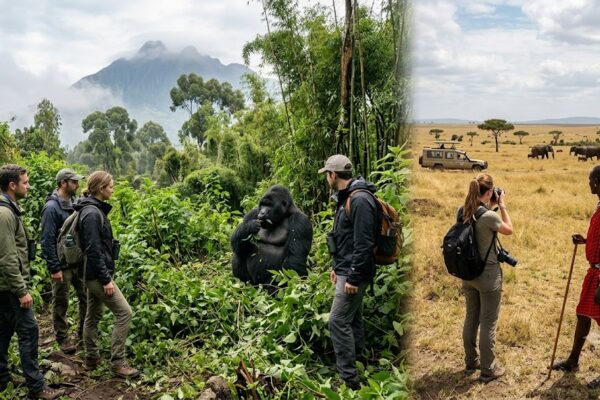 7 Unforgettable Reasons Why Rwanda Gorilla Trekking and Masai Mara Safari Create the Ultimate African Adventure