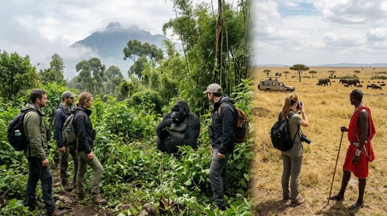 7 Unforgettable Reasons Why Rwanda Gorilla Trekking and Masai Mara Safari Create the Ultimate African Adventure