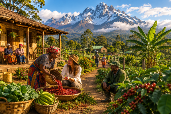 Mount Kenya Farm Stays: Discover Authentic Kikuyu Agri-Tourism Experiences