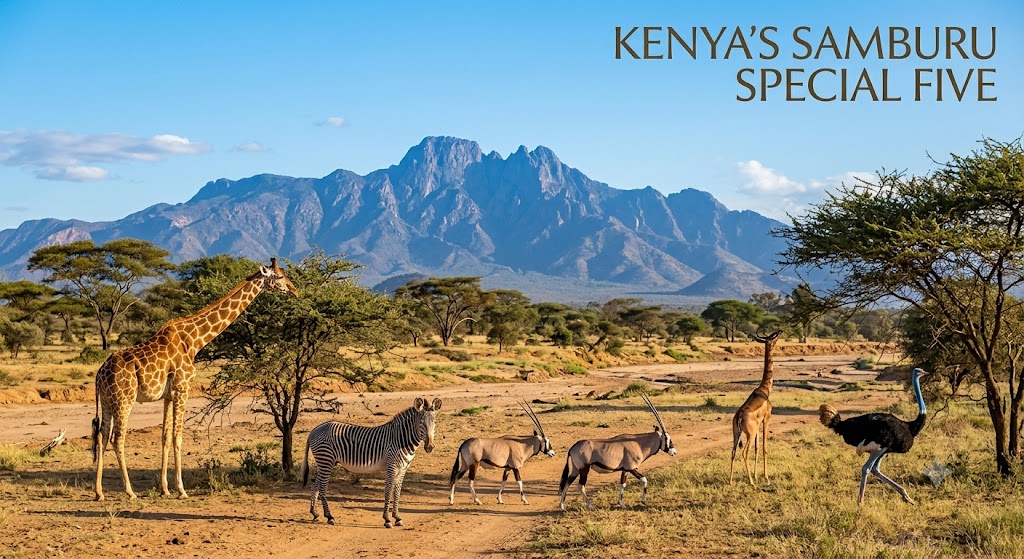 Beyond the Big 5: Discovering Kenya’s Samburu Special Five on an Authentic Safari