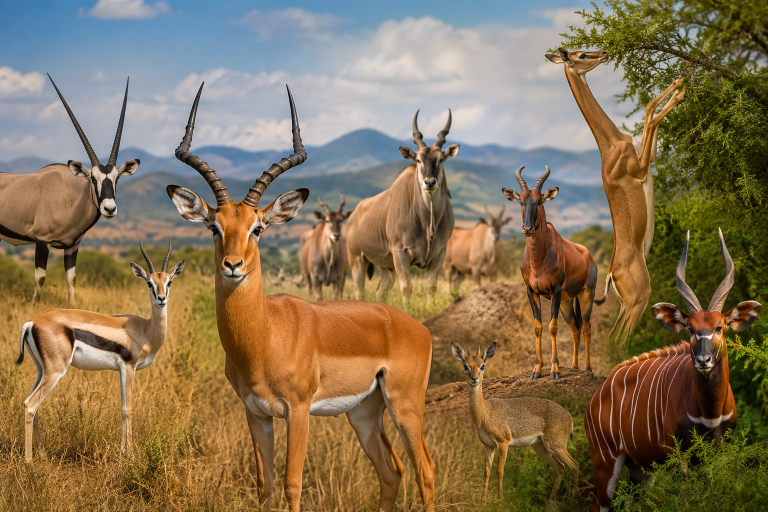 The Ultimate Guide to Antelopes in Kenya: 25 Amazing Species You Can See on Safari
