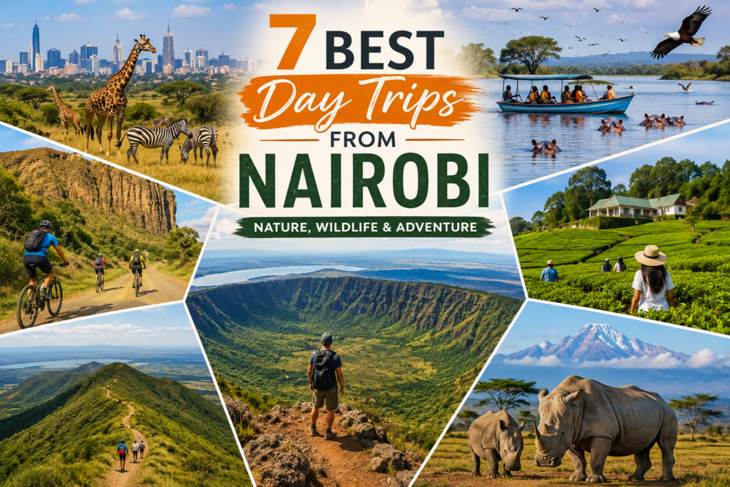 7 Best Day Trips from Nairobi for Nature and Adventure (2026 Guide)