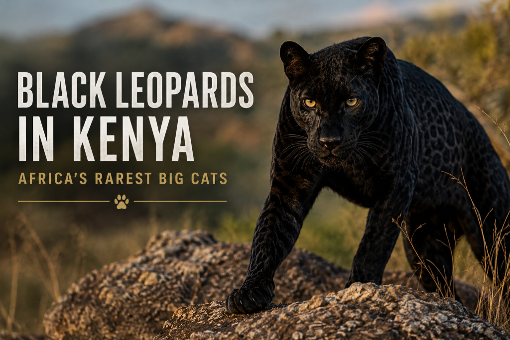 Black Leopards in Kenya: The Story of Africa’s Rarest Big Cat