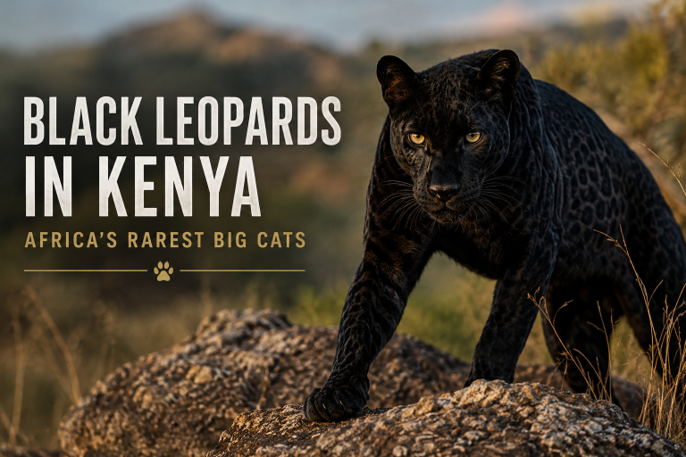 Black Leopards in Kenya: The Story of Africa’s Rarest Big Cat