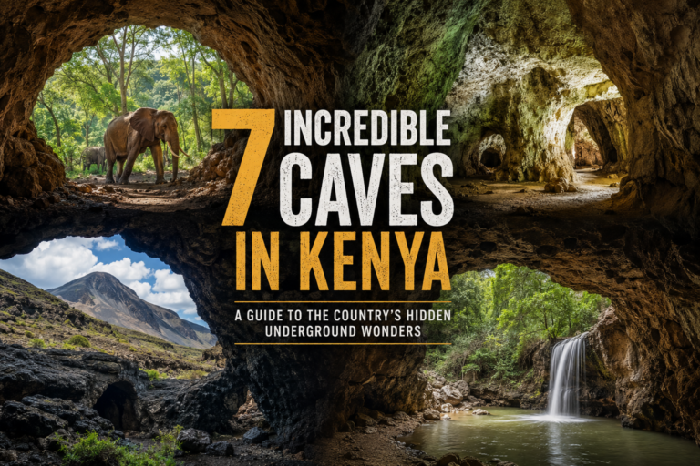 7 Incredible Caves in Kenya: A Guide to the Country’s Hidden Underground Wonders