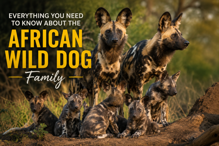 Everything You Need to Know About the African Wild Dog Family