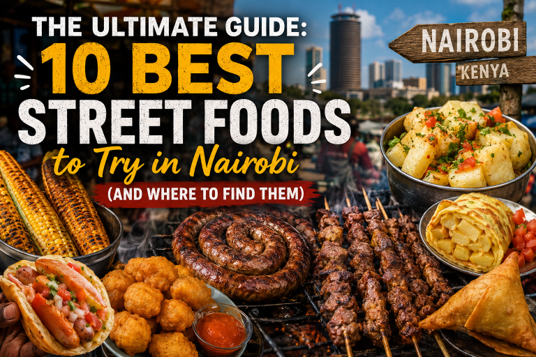 The Ultimate Guide: 10 Best Street Foods to Try in Nairobi (And Where to Find Them)