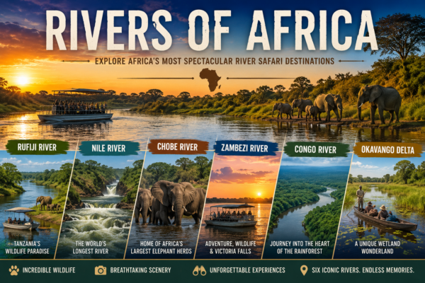 The Best River Safaris in Africa: Top Destinations for Wildlife Lovers