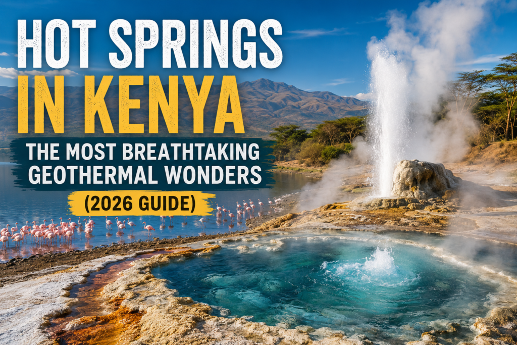 Hot Springs in Kenya: The Most Breathtaking Geothermal Wonders (2026 Guide)