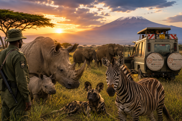 How Kenya Protects Endangered Wildlife: Inside the Conservation Efforts Saving Iconic Species