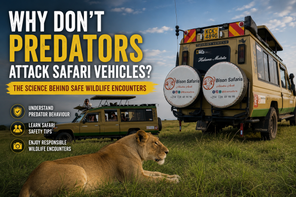 Why Don’t Predators Attack Safari Vehicles? The Science Behind Safari Safety