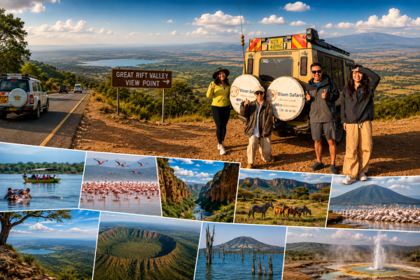 The Great Rift Valley in Kenya: Complete Travel Guide to Attractions, Wildlife & Scenic Viewpoints