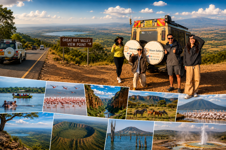 The Great Rift Valley in Kenya: Complete Travel Guide to Attractions, Wildlife & Scenic Viewpoints