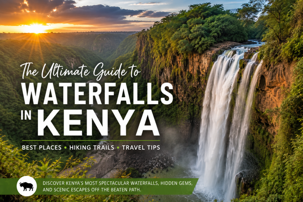 15 Best Waterfalls in Kenya: Hidden Gems, Hiking Trails & Travel Tips (2026 Guide)