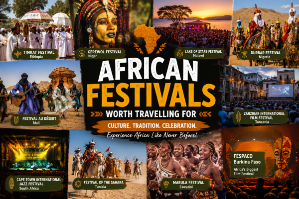 10 African Festivals Worth Travelling for: The Ultimate Cultural Experience Guide
