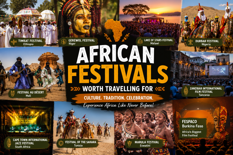 10 African Festivals Worth Travelling For: The Ultimate Cultural Experience Guide