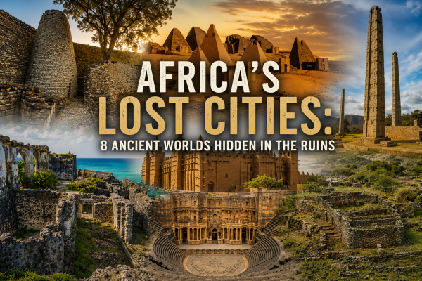 Africa’s Lost Cities: 8 Ancient Worlds Hidden in the Ruins