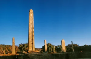 Aksum: one of Africa's lost cities