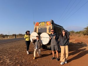 What is a safari really like: Carrying comfortable clothing during safari
