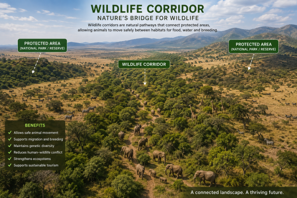 How Wildlife Corridors Affect Safari Tourism: A Powerful Link Between Conservation and Travel