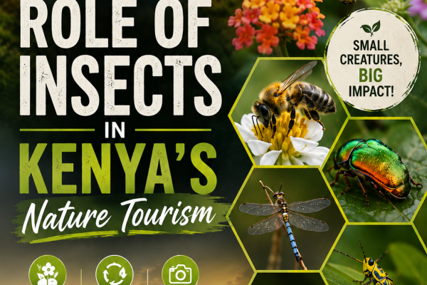 The Incredible Role of Insects in Kenya’s Nature Tourism