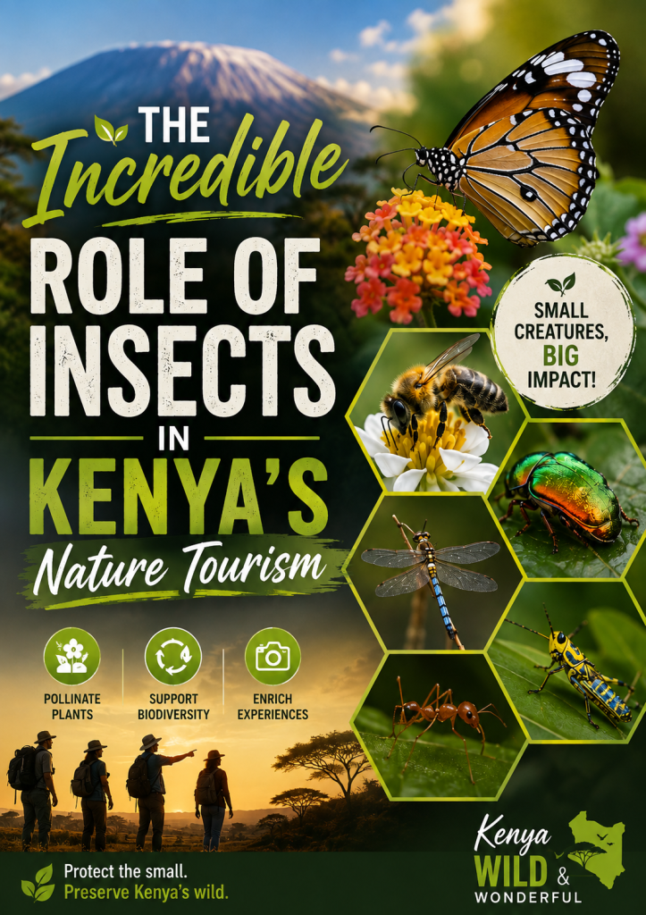 The Incredible Role of Insects in Kenya’s Nature Tourism